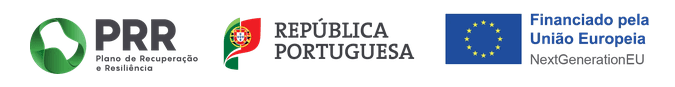 Financiado pela União Europeia — NextGenerationEU, PRR, República Portuguesa
